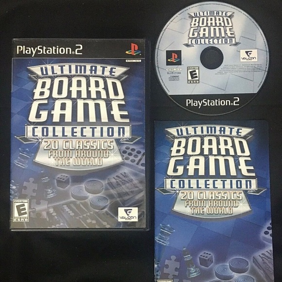 Playstation 2 Sony PS2 Game Ultimate Board Game Collection 2006 TESTED COMPLETE - Picture 12 of 12